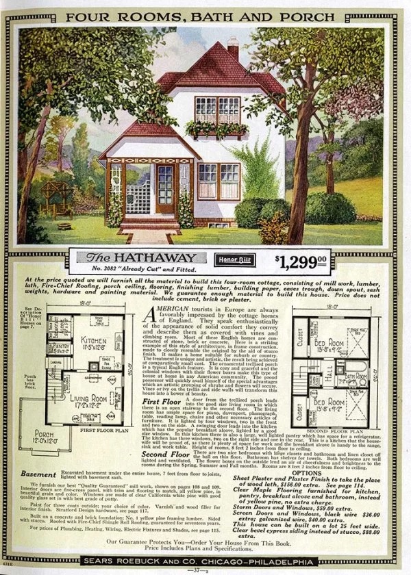 Houses Used To Be Cheap In The Past (20 pics)