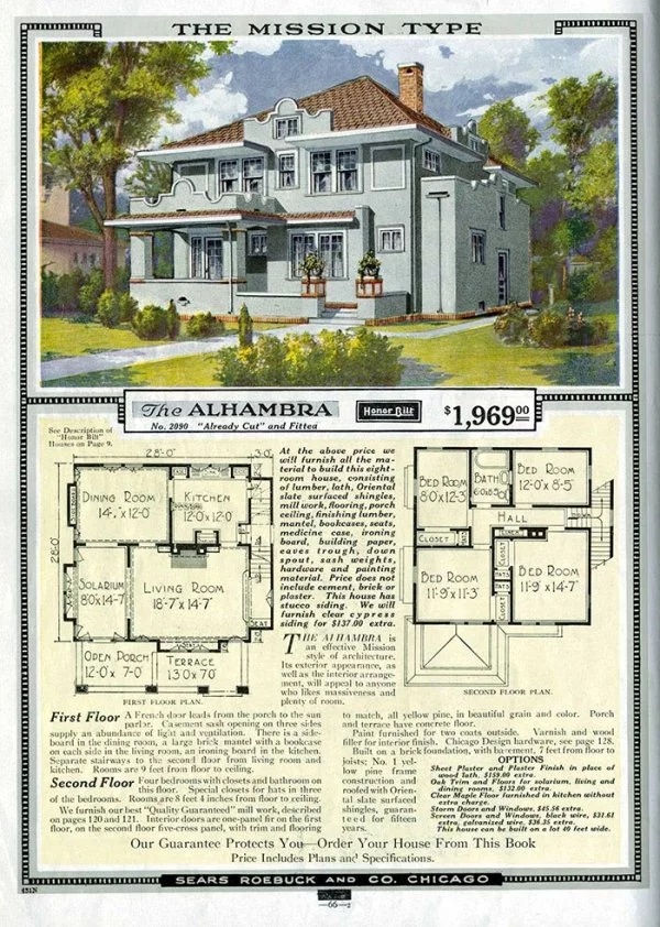 Houses Used To Be Cheap In The Past (20 pics)