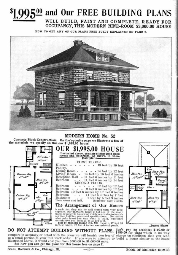 Houses Used To Be Cheap In The Past (20 pics)