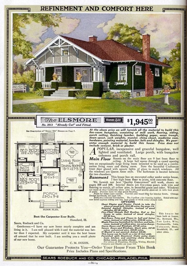 Houses Used To Be Cheap In The Past (20 pics)