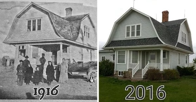 Houses Used To Be Cheap In The Past (20 pics)