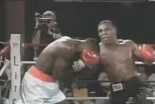 Mike Tyson's Knockouts (15 gifs)