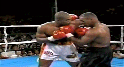 Mike Tyson's Knockouts (15 gifs)