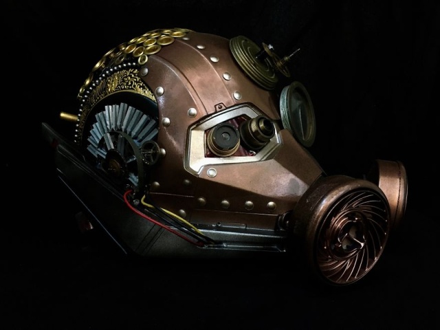 Great Steampunk Sculptures From Recycled Materials (24 pics)