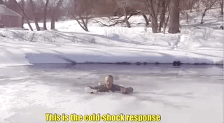 What You Need To Do If You Happen To Fall Through Ice (12 gifs)