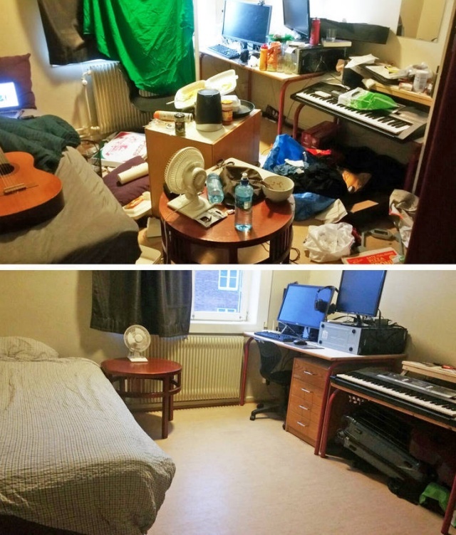 Before And After A Cleaning (18 pics)