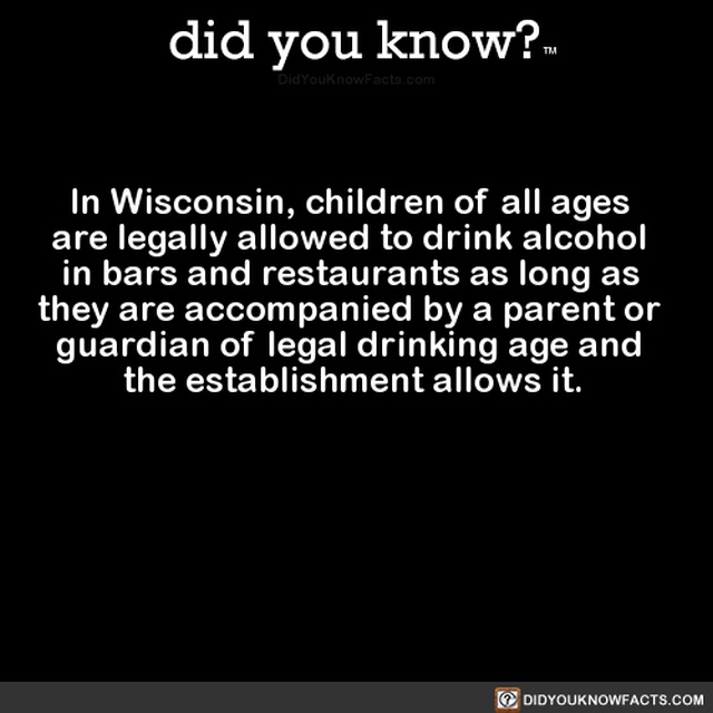 Know facts. Legal age.