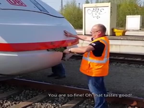 Feeding A Train