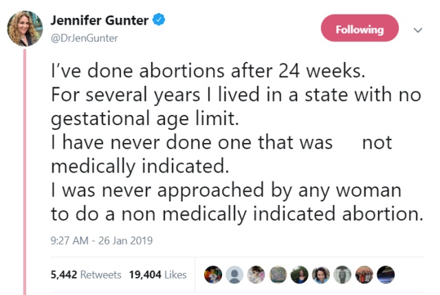 Gynecologist Sets People Straight on Late-Term Abortions in Viral Twitter Thread (5 pics)