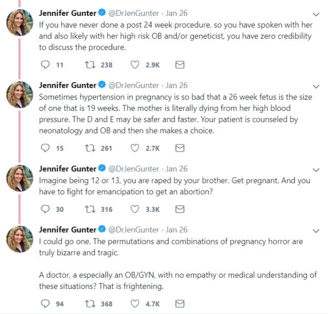 Gynecologist Sets People Straight on Late-Term Abortions in Viral Twitter Thread (5 pics)