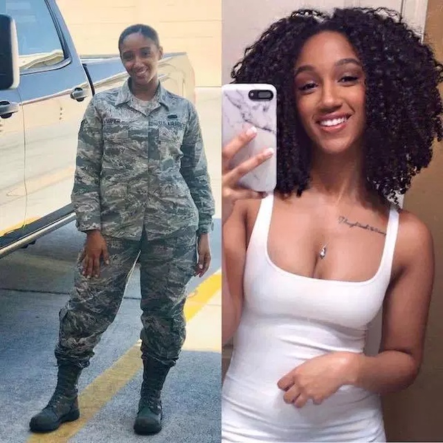 Girls In And Out Of Uniform (30 pics)