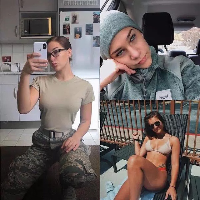 Girls In And Out Of Uniform (30 pics)