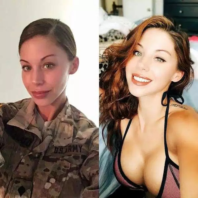 Girls In And Out Of Uniform (30 pics)