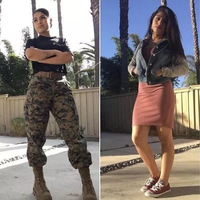 Girls In And Out Of Uniform (30 pics)