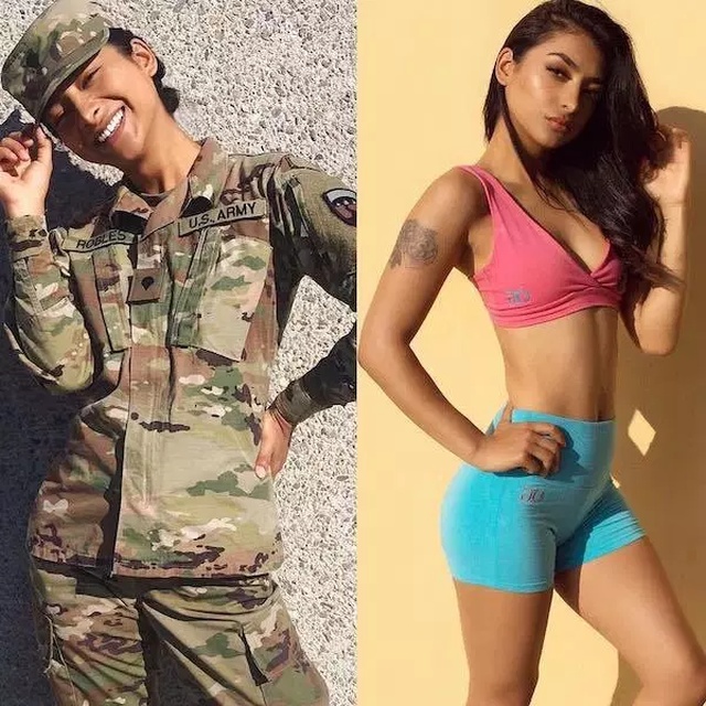 Girls In And Out Of Uniform (30 pics)