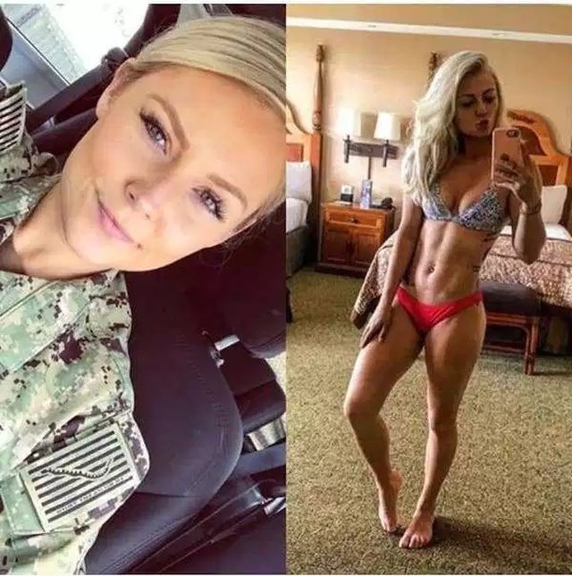 Girls In And Out Of Uniform (30 pics)