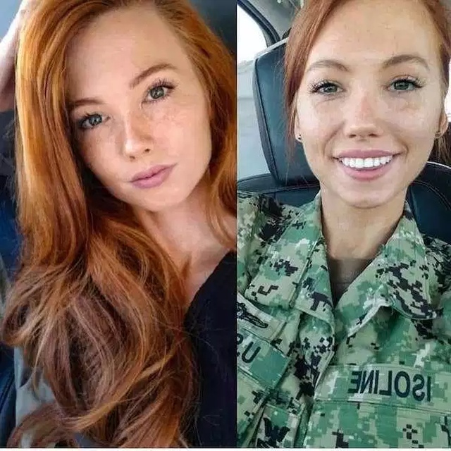 Girls In And Out Of Uniform (30 pics)