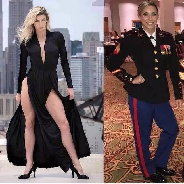 Girls In And Out Of Uniform (30 pics)