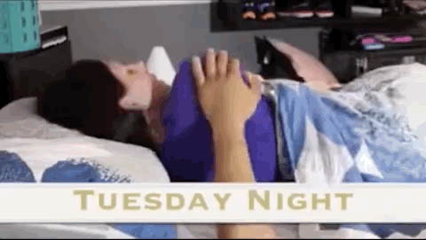 Married Sex During The Week. The Movie (10 gifs)