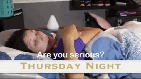 Married Sex During The Week. The Movie (10 gifs)