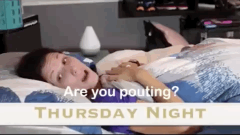 Married Sex During The Week. The Movie (10 gifs)