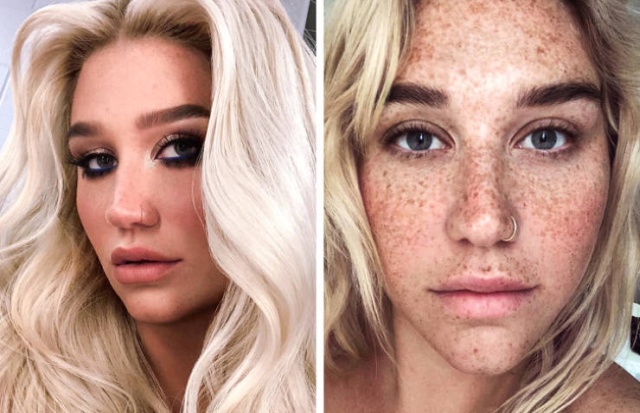 Some Celebs Look Even Better Without Makeup (19 pics)