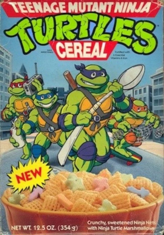 Cereal Nostalgia (20 pics)