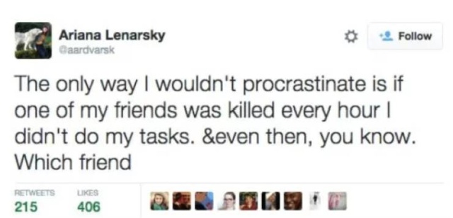 Procrastination Memes (29 pics)
