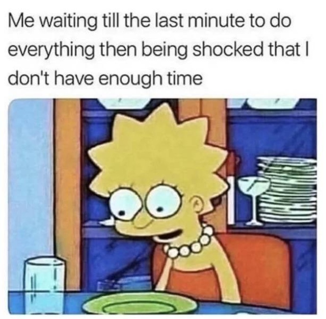 Procrastination Memes (29 pics)