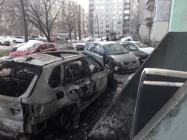 Parking Lot Revenge In Russia (2 pics)