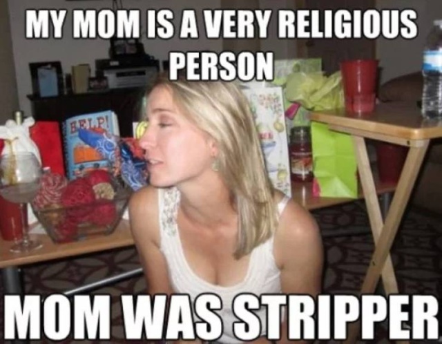 Stripper Memes (34 pics)