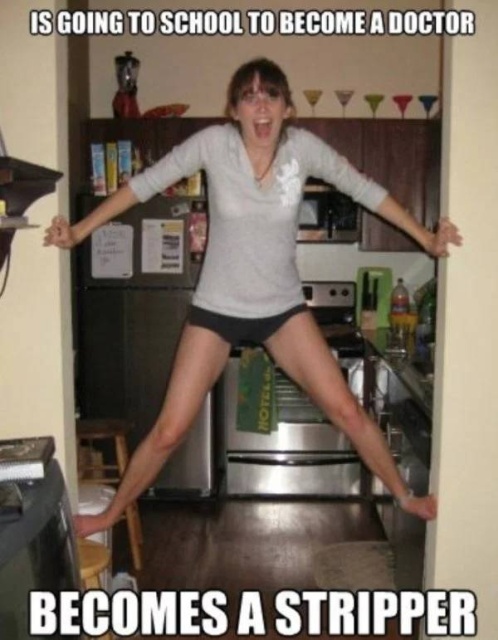 Stripper Memes (34 pics)