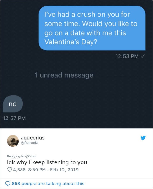 Women Asked Their Crushes Out In A New Valentine’s Day Twitter Challenge (31 pics)