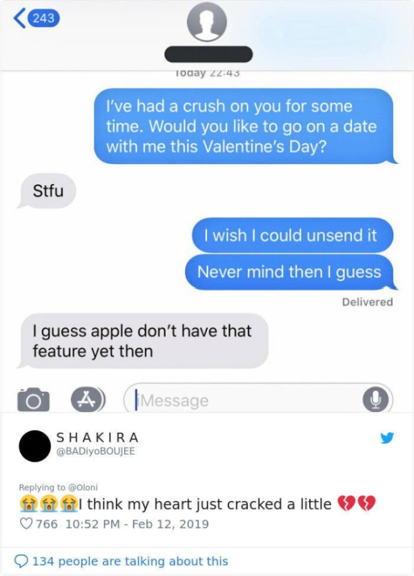Women Asked Their Crushes Out In A New Valentine’s Day Twitter Challenge (31 pics)