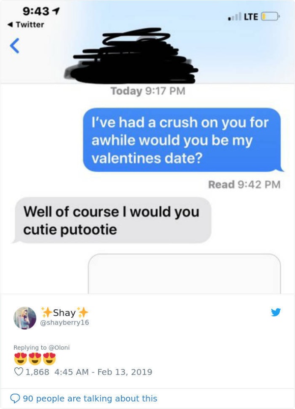 Women Asked Their Crushes Out In A New Valentine’s Day Twitter Challenge (31 pics)