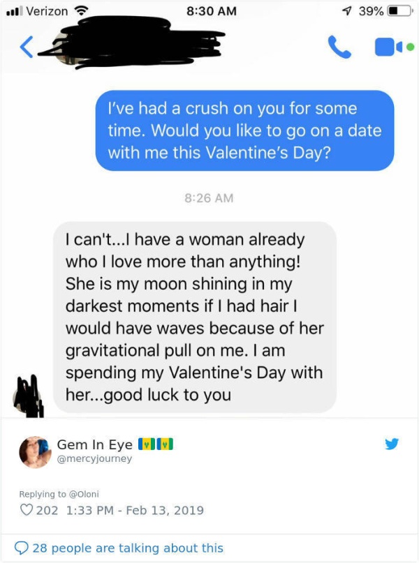 Women Asked Their Crushes Out In A New Valentine’s Day Twitter Challenge (31 pics)
