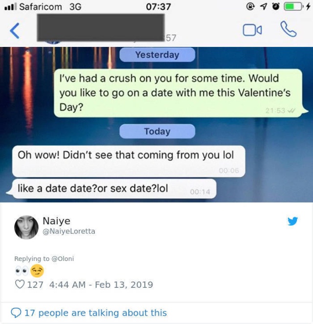 Women Asked Their Crushes Out In A New Valentine’s Day Twitter Challenge (31 pics)
