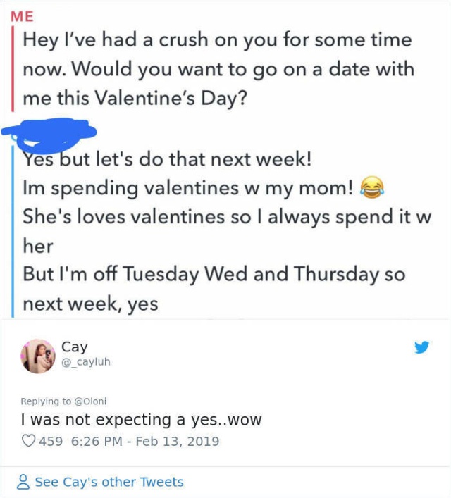 Women Asked Their Crushes Out In A New Valentine’s Day Twitter Challenge (31 pics)