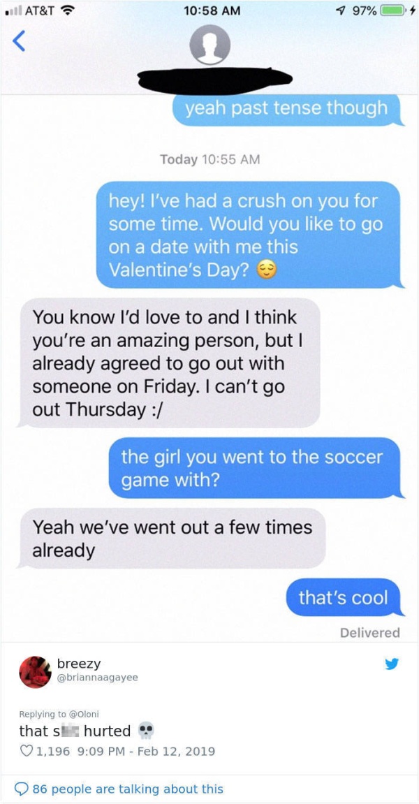 Women Asked Their Crushes Out In A New Valentine’s Day Twitter ...