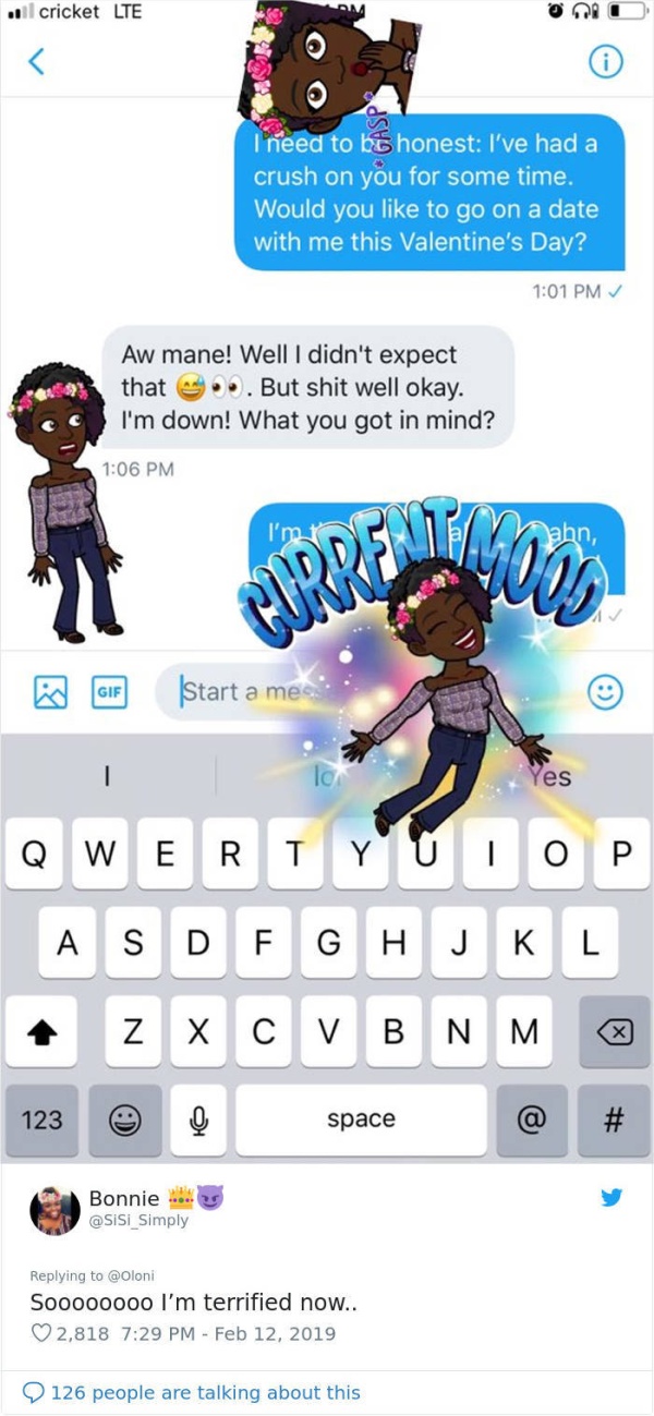 Women Asked Their Crushes Out In A New Valentine’s Day Twitter Challenge (31 pics)