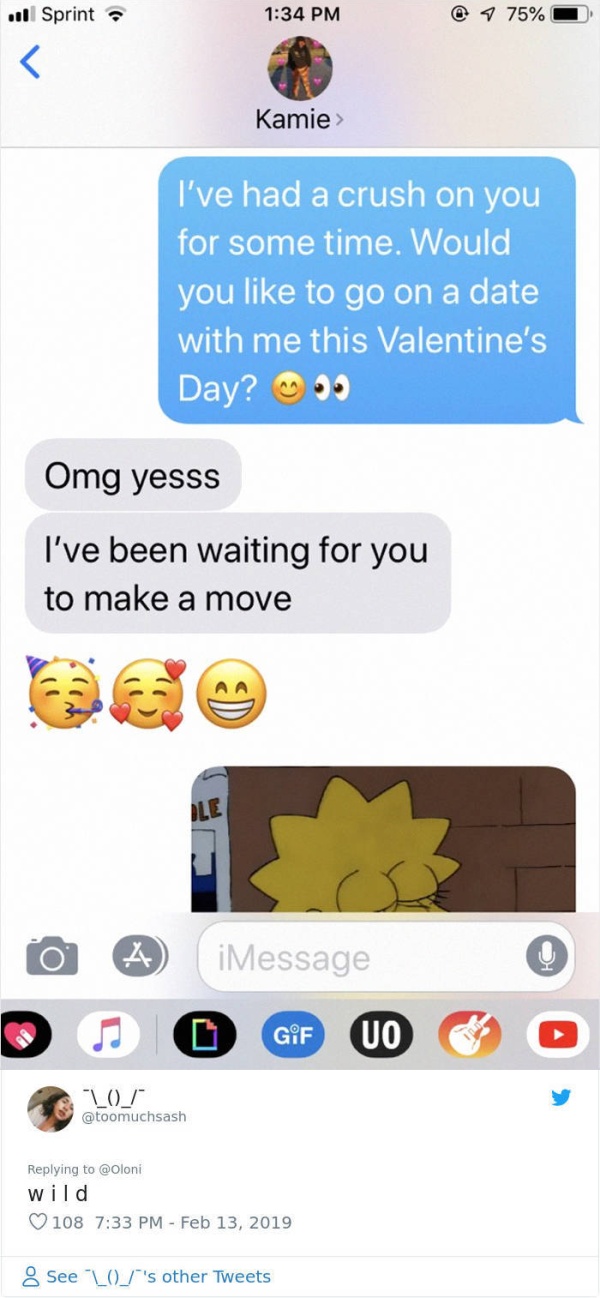 Women Asked Their Crushes Out In A New Valentine’s Day Twitter Challenge (31 pics)
