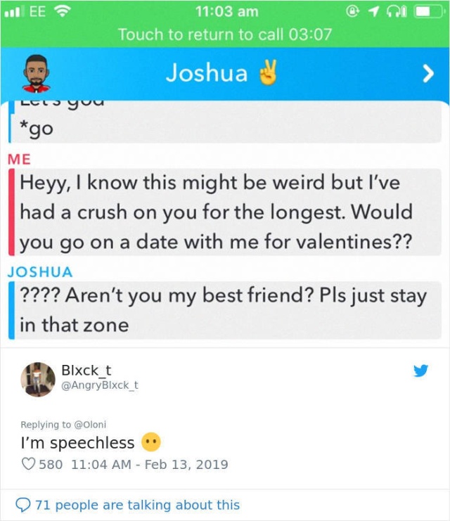 Women Asked Their Crushes Out In A New Valentine’s Day Twitter Challenge (31 pics)