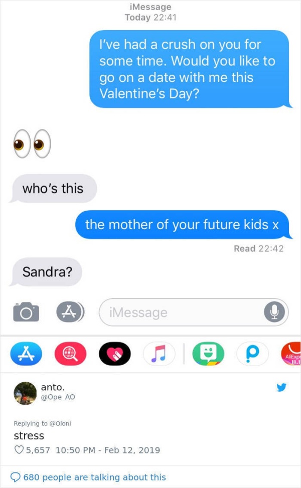 Women Asked Their Crushes Out In A New Valentine’s Day Twitter Challenge (31 pics)