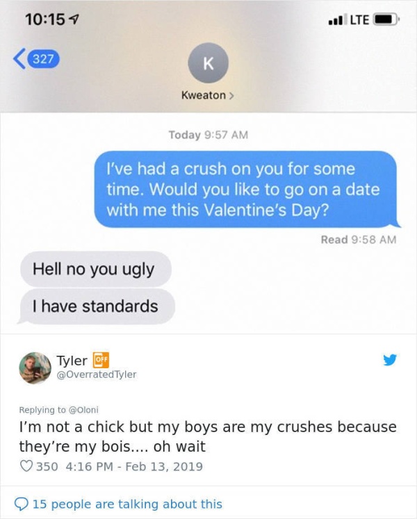 Women Asked Their Crushes Out In A New Valentine’s Day Twitter Challenge (31 pics)