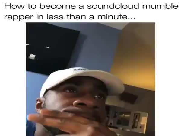How To Become A Rapper In Less Than A Minute