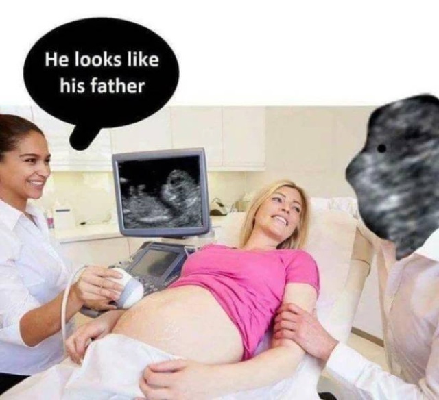 Parent Life Is A Turbulent One (23 pics)