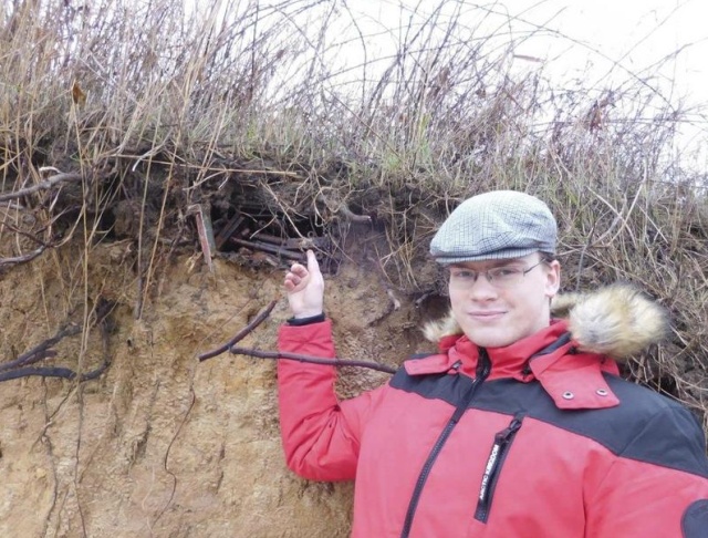 One Guy Has Found WWII Weapons On The Shore Of The Baltic Sea (4 pics)