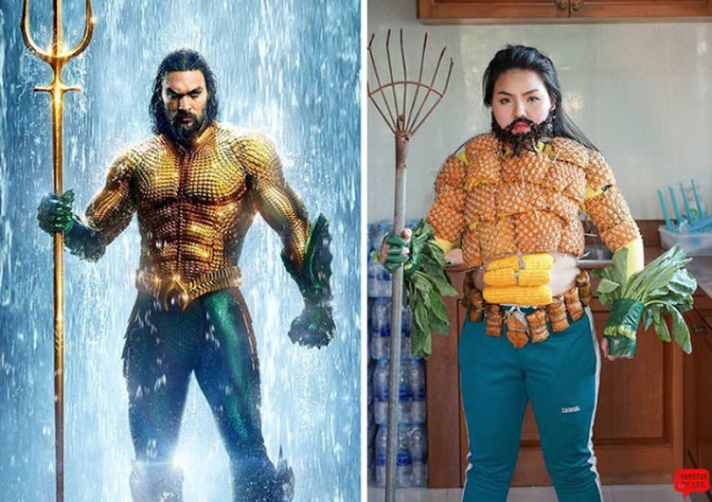 Funny Food Cosplay (30 pics)