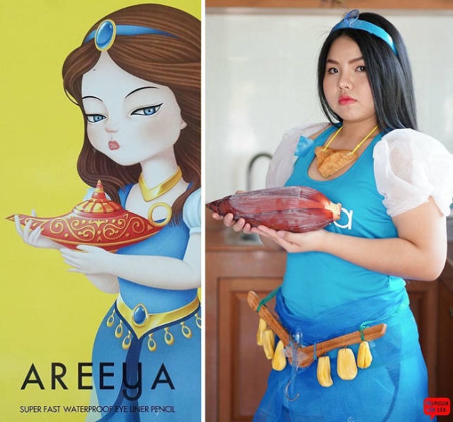 Funny Food Cosplay (30 pics)