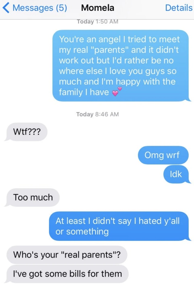 When People Drunk-Text Their Parents (9 pics)